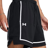Shorts Uomo Under Armour Zone Pro 7" Mesh Nero | NonSoloSport