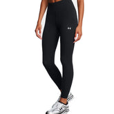 Leggings Donna Under Armour Motion Nero Bianco | NonSoloSport