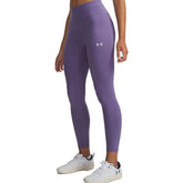 Leggings Donna Under Armour Motion Viola Bianco | NonSoloSport