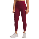 Leggings Donna Under Armour Motion Rosso | NonSoloSport