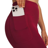 Leggings Donna Under Armour Motion Rosso | NonSoloSport