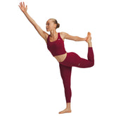 Leggings Donna Under Armour Motion Rosso | NonSoloSport