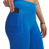 Leggings Donna Under Armour Motion Blu | NonSoloSport