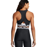 Canotta Donna Under Armour HeatGear Rib Nero | NonSoloSport