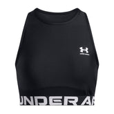 Canotta Donna Under Armour HeatGear Rib Nero | NonSoloSport