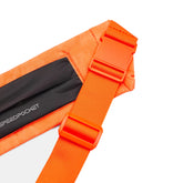 Cintura Under Armour Velociti Arancione Argento | NonSoloSport