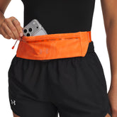 Cintura Under Armour Velociti Arancione Argento | NonSoloSport