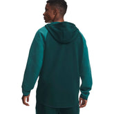 Felpa Uomo Under Armour Unstoppable Fleece Verde Nero | NonSoloSport