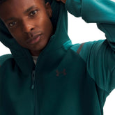 Felpa Uomo Under Armour Unstoppable Fleece Verde Nero | NonSoloSport