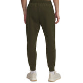 Pantalone Jogger Uomo Under Armour Unstoppable Fleece Verde | NonSoloSport
