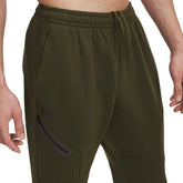 Pantalone Jogger Uomo Under Armour Unstoppable Fleece Verde | NonSoloSport