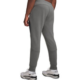 Pantalone Uomo Under Armour Unstoppable Fleece Grigio Nero | NonSoloSport