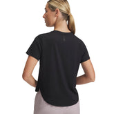 T-Shirt Donna Under Armour Launch Elite Nero | NonSoloSport
