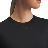 T-Shirt Donna Under Armour Launch Elite Nero | NonSoloSport