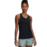 Canotta Donna Under Armour Tech Knockout Nero | NonSoloSport