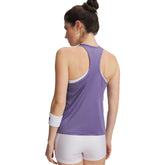 Canotta Donna Under Armour Tech Knockout Viola | NonSoloSport