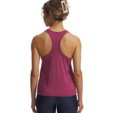 Canotta Donna Under Armour Tech Knockout Bordeaux | NonSoloSport