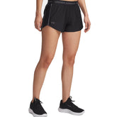 Shorts Donna Under Armour UA Tech Play Up Nero | NonSoloSport