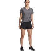 Shorts Donna Under Armour UA Tech Play Up Nero | NonSoloSport