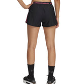 Shorts Donna Under Armour Tech Play Up Nero Rosa | NonSoloSport