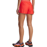 Shorts Donna Under Armour Tech Play Up Rosso Bianco | NonSoloSport