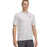 T-Shirt Uomo Under Armour Tech Vent Jacquard Grigio | NonSoloSport