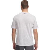 T-Shirt Uomo Under Armour Tech Vent Jacquard Grigio | NonSoloSport