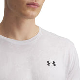 T-Shirt Uomo Under Armour Tech Vent Jacquard Grigio | NonSoloSport
