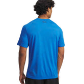 T-Shirt Uomo Under Armour Tech Vent Jacquard Blu Nero | NonSoloSport