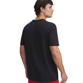 T-Shirt Uomo Under Armour Hoops Net Nero | NonSoloSport