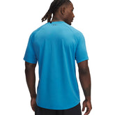 T-Shirt Uomo Under Armour Tech Fade Blu | NonSoloSport