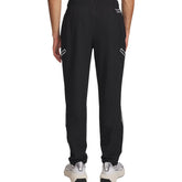 Pantalone Cargo Uomo Under Armour Unstoppable Nero Argento | NonSoloSport