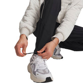 Pantalone Cargo Uomo Under Armour Unstoppable Nero Argento | NonSoloSport