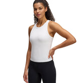 Canotta Donna Under Armour Motion High Neck Bianco | NonSoloSport