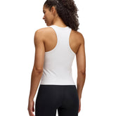 Canotta Donna Under Armour Motion High Neck Bianco | NonSoloSport