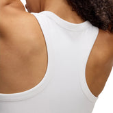Canotta Donna Under Armour Motion High Neck Bianco | NonSoloSport
