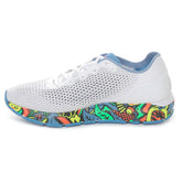 Under Armour Ua Hovr Sonic 4 Run Weird Donna Bianco Blu | NonSoloSport