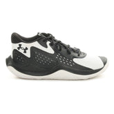 Scarpa da Basket Uomo Under Armour Ua Jet 23 Bianco Nero | NonSoloSport