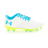 Scarpa da Calcio Bambino Under Armour Ua Magnetico Selectjr 3.0 Fg Bianco | NonSoloSport