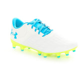 Scarpa da Calcio Bambino Under Armour Ua Magnetico Selectjr 3.0 Fg Bianco | NonSoloSport