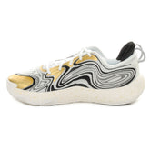 Scarpa da Basket Uomo Under Armour Ua Spawn 6 Bianco Oro | NonSoloSport