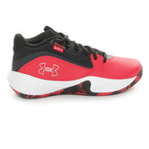 Scarpa da Basket Ragazzo Under Armour Lockdown 7 Rosso Nero | NonSoloSport