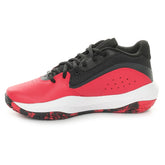 Scarpa da Basket Ragazzo Under Armour Lockdown 7 Rosso Nero | NonSoloSport