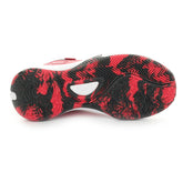 Scarpa da Basket Ragazzo Under Armour Lockdown 7 Rosso Nero | NonSoloSport