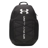 Zaino Under Armour Hustle Sport 6.0 Nero Bianco | NonSoloSport