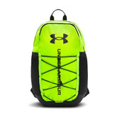 Zaino Under Armour Hustle Sport 6.0 Lime Nero | NonSoloSport