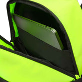 Zaino Under Armour Hustle Sport 6.0 Lime Nero | NonSoloSport