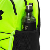 Zaino Under Armour Hustle Sport 6.0 Lime Nero | NonSoloSport