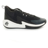 Scarpa da Basket Uomo Under Armour Curry 3Z 25 SDE Nero Bianco | NonSoloSport