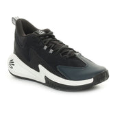 Scarpa da Basket Uomo Under Armour Curry 3Z 25 SDE Nero Bianco | NonSoloSport